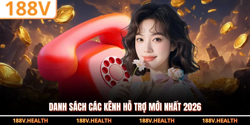 Danh sách các kênh hỗ trợ mới nhất 2026